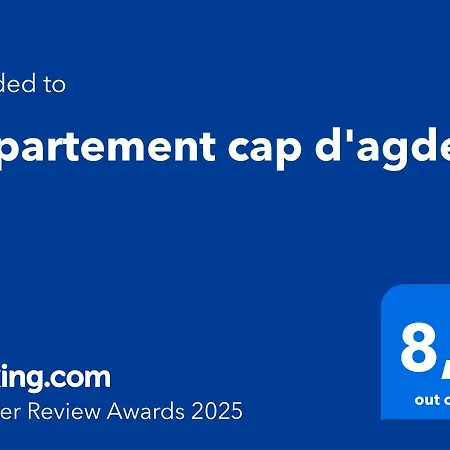 Apartment Cap D'agde